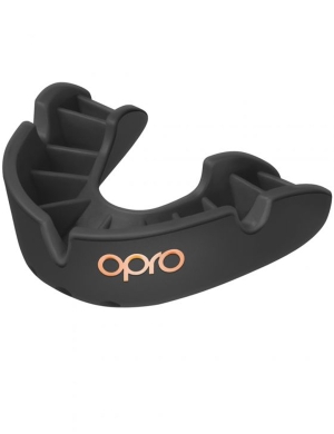 Opro Bronze Training Level (10yrs - Adult) - Black